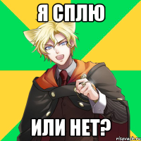 я сплю или нет?