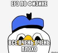 егэ по физике все очень очень плохо