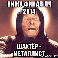 вижу финал лч 2014 шахтёр - металлист