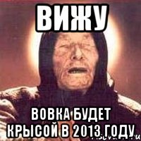 вижу вовка будет крысой в 2013 году