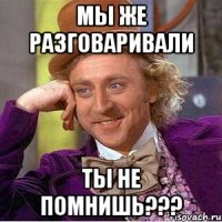 мы же разговаривали ты не помнишь???