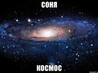 соня космос