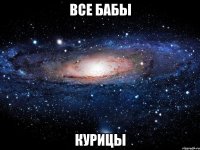 все бабы курицы