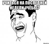 учиться на последней недели учёбы? 