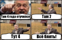 Там 4 года отучился Там 2 Тут 4 Всё блять!