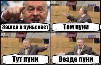 Зашел в пуньсовет Там пуни Тут пуни Везде пуни