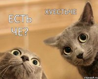 есть че? хуестьче