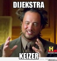 dijekstra keizer