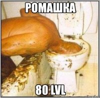 ромашка 80 lvl