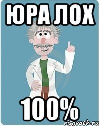 юра лох 100%