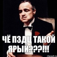 Чё пздц такой ярый???!!!