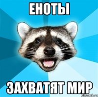 еноты захватят мир