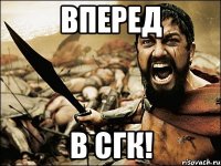 вперед в сгк!