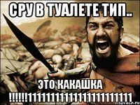 сру в туалете тип.. это какашка !!!11111111111111111111111