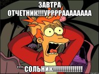 завтра отчетник!!!урррраааааааа *** сольник!!!