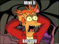 mini îi bacuuu