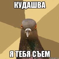 кудашва я тебя съем