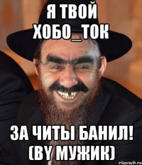 я твой хобо_ток за читы банил! (by мужик)