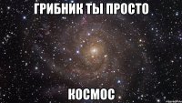 грибник ты просто космос