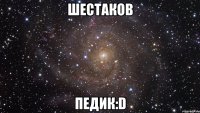 шестаков педик:d