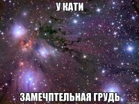 у кати замечптельная грудь