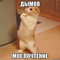 дымов мое почтение