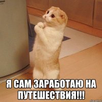  я сам заработаю на путешествия!!!