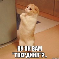  ну як вам "твердиня"?..