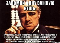 запомни одну важную вещь: правопорядок - это основанная на праве и сложившаяся в результате осуществления принципов законности такая упорядоченность общественных отношений, которая выражается в правомерном поведении их участников