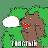  толстый