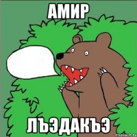 амир лъэдакъэ