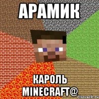 арамик кароль minecraft@