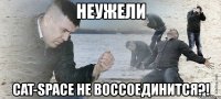 неужели cat-space не воссоединится?!