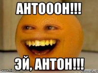 антооон!!! эй, антон!!!