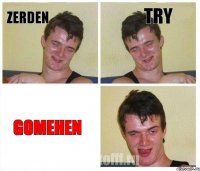 Zerden Try Gomehen