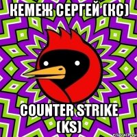 кемеж сергей (кс) counter strike (ks)