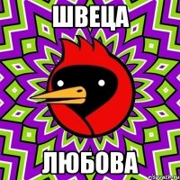 швеца любова