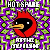 hot spare - горячее спаривание