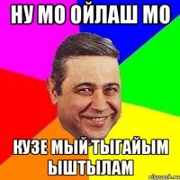 ну мо ойлаш мо кузе мый тыгайым ыштылам