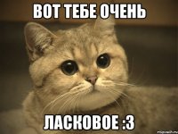 вот тебе очень ласковое :3