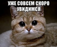 уже совсем скоро увидимся 