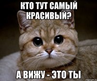 кто тут самый красивый? а вижу - это ты