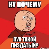 ну почему пух такой пиздатый?