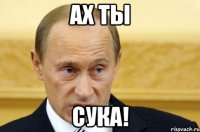 ах ты сука!