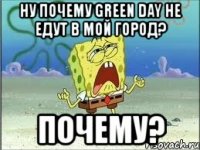 ну почему green day не едут в мой город? почему?