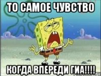 то самое чувство когда впереди гиа!!!