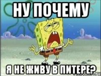 ну почему я не живу в питере?