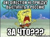 one direction не приедут выступать в россию за что???