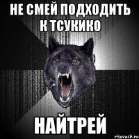 не смей подходить к тсукико найтрей