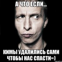 а что если... кимы удалились сами чтобы нас спасти=)